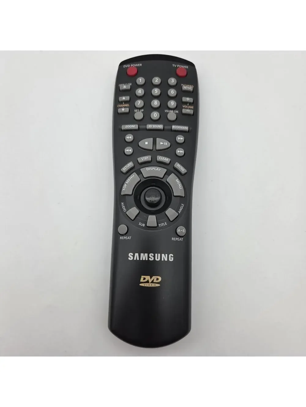 Samsung 10141A Remote Control DVD-612 DVD-709 DVD-711 DVD-812 DVD-909 DVD Player